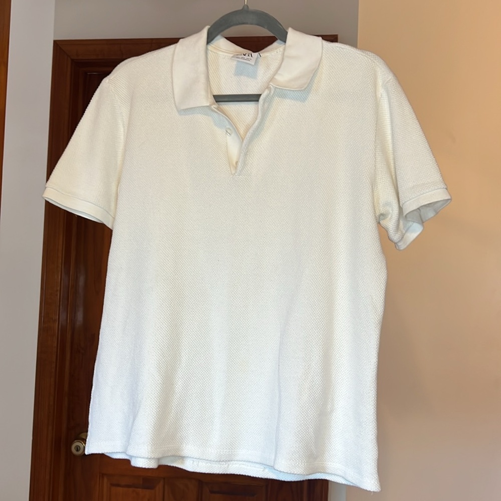 Men’s Zara Shirt with Knitted Fabric